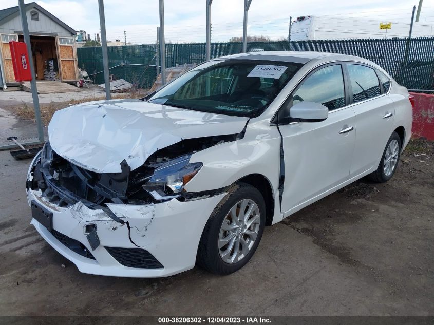 VIN 3N1AB7AP4KY385254 2019 NISSAN SENTRA SV