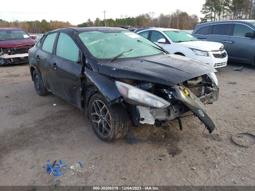 2017 FORD FOCUS SEL - 1FADP3H24HL248269