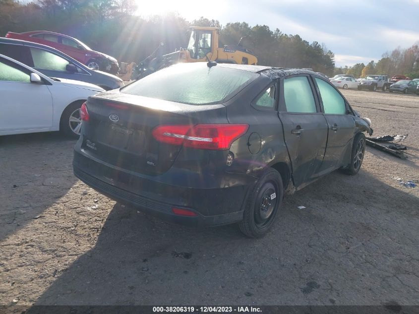 2017 FORD FOCUS SEL - 1FADP3H24HL248269