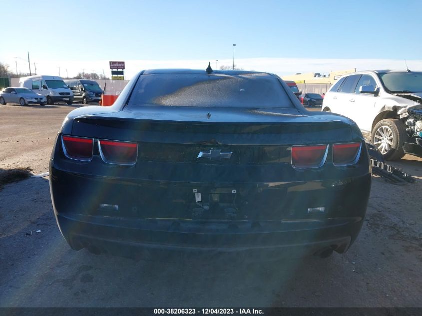 2013 CHEVROLET CAMARO LT - 2G1FB1E31D9244144