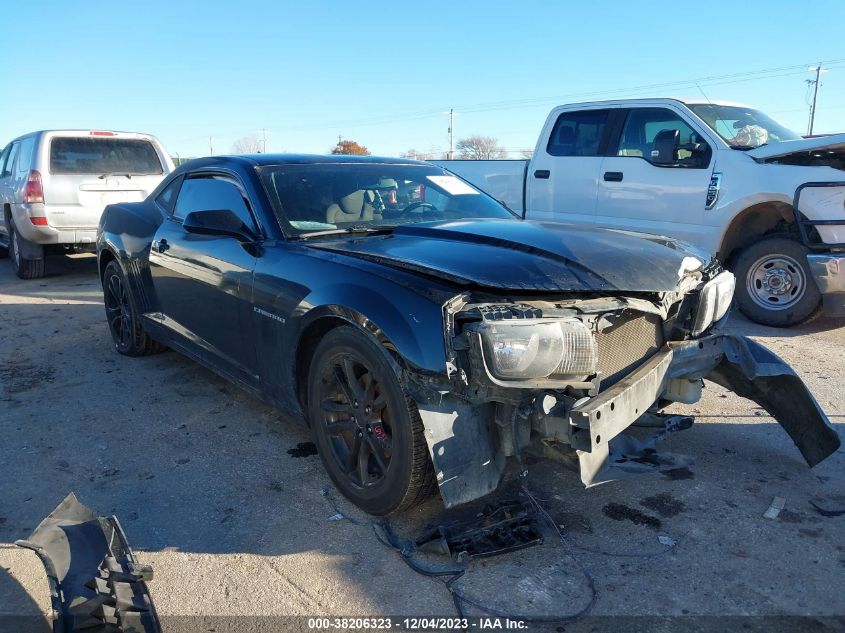 2013 CHEVROLET CAMARO LT - 2G1FB1E31D9244144