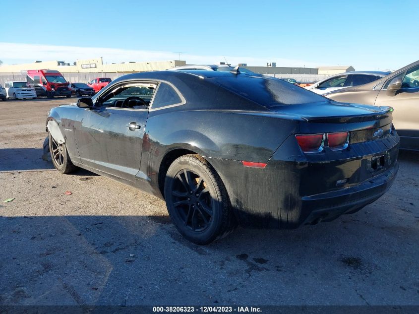 2013 CHEVROLET CAMARO LT - 2G1FB1E31D9244144