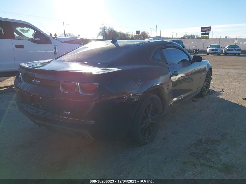 2013 CHEVROLET CAMARO LT - 2G1FB1E31D9244144