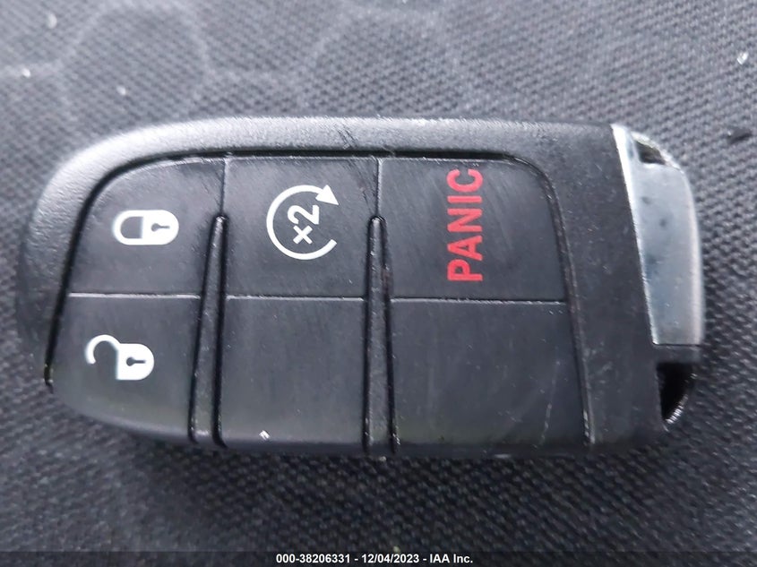 VIN 3C4NJDBB0HT693076 2017 JEEP NEW COMPASS LATITUDE 4X4