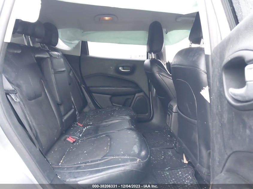 VIN 3C4NJDBB0HT693076 2017 JEEP NEW COMPASS LATITUDE 4X4