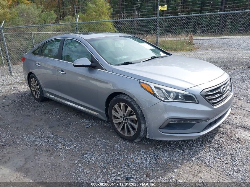 2017 HYUNDAI SONATA SPORT - 5NPE34AF7HH508925