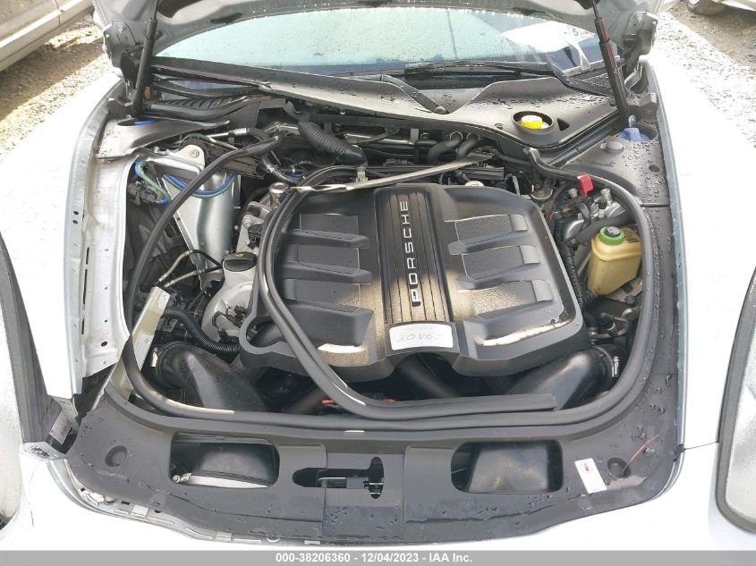 2014 PORSCHE PANAMERA S/4 - WP0AB2A76EL055399