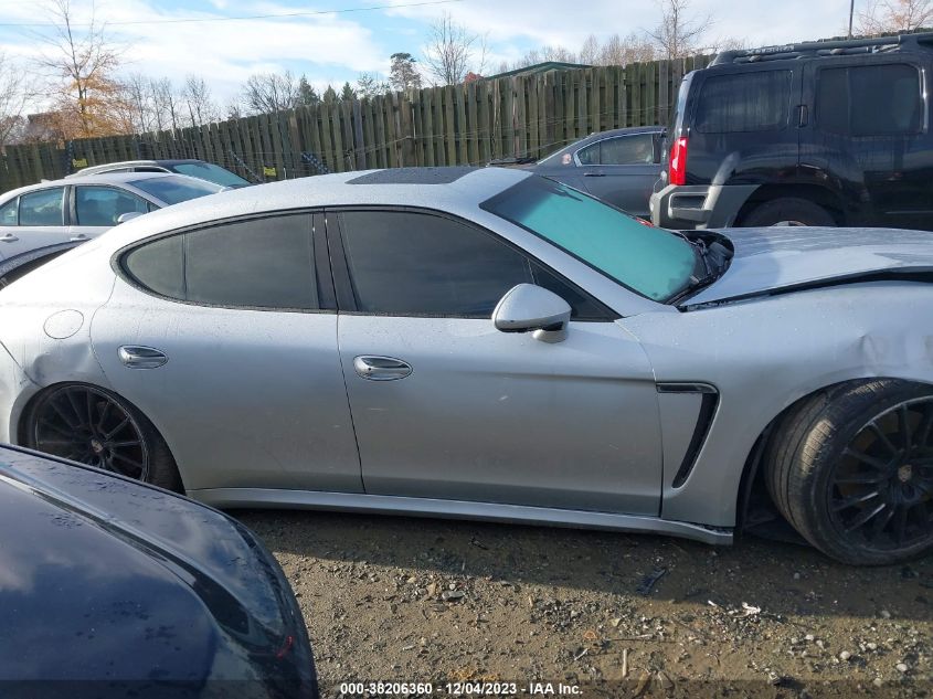 2014 PORSCHE PANAMERA S/4 - WP0AB2A76EL055399