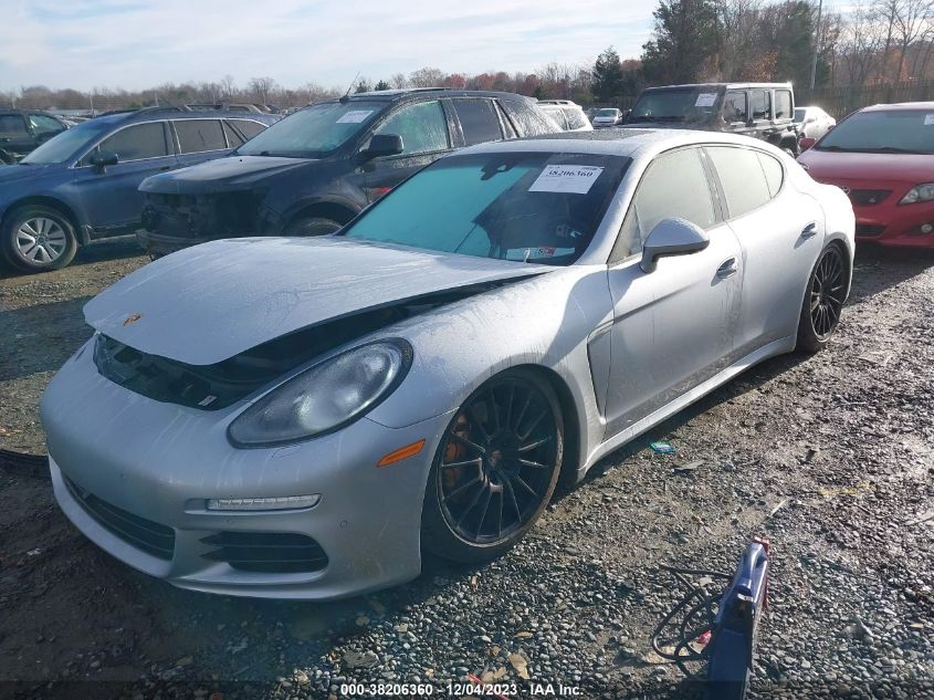 2014 PORSCHE PANAMERA S/4 - WP0AB2A76EL055399