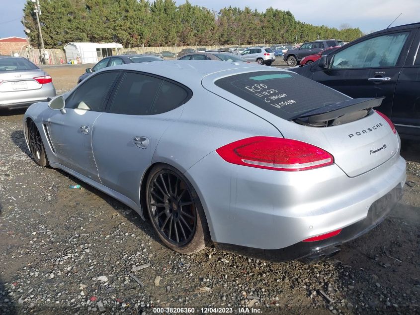 2014 PORSCHE PANAMERA S/4 - WP0AB2A76EL055399