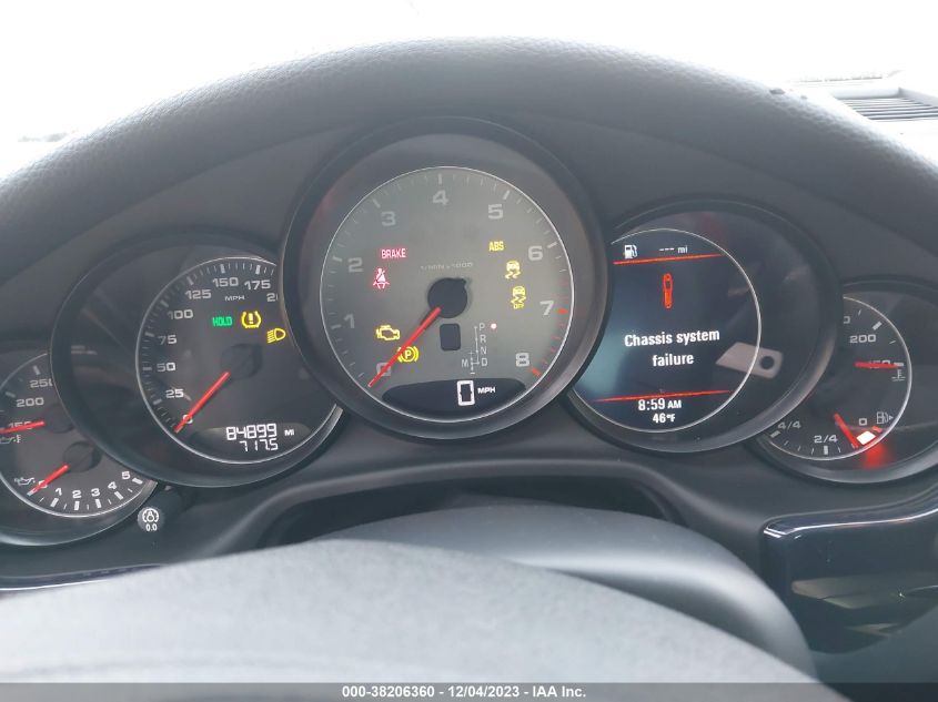 2014 PORSCHE PANAMERA S/4 - WP0AB2A76EL055399