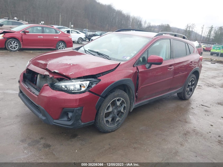 VIN JF2GTAEC4K8233254 2019 SUBARU CROSSTREK 2.0I PREMIUM