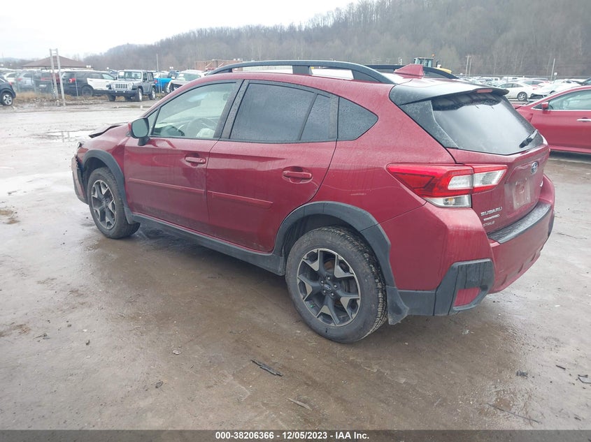 VIN JF2GTAEC4K8233254 2019 SUBARU CROSSTREK 2.0I PREMIUM