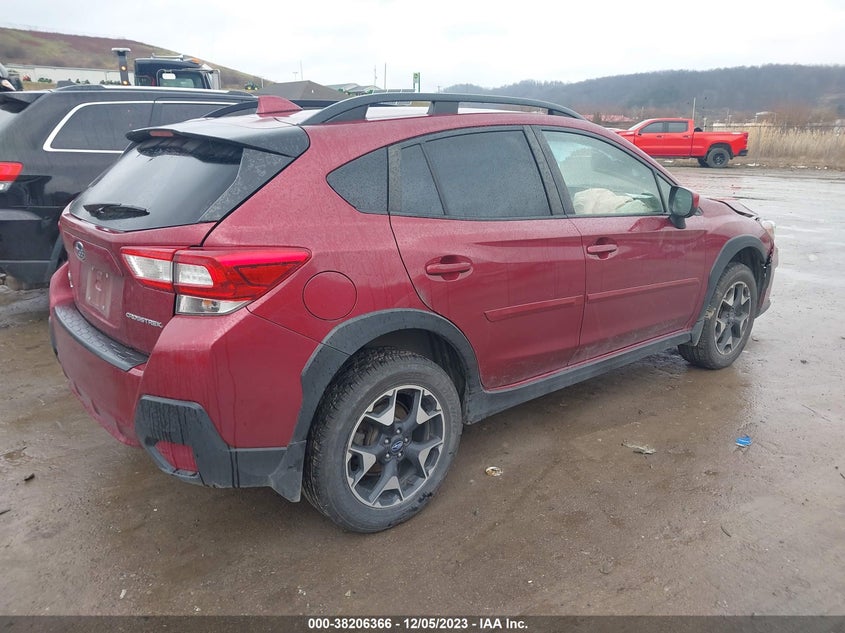 VIN JF2GTAEC4K8233254 2019 SUBARU CROSSTREK 2.0I PREMIUM