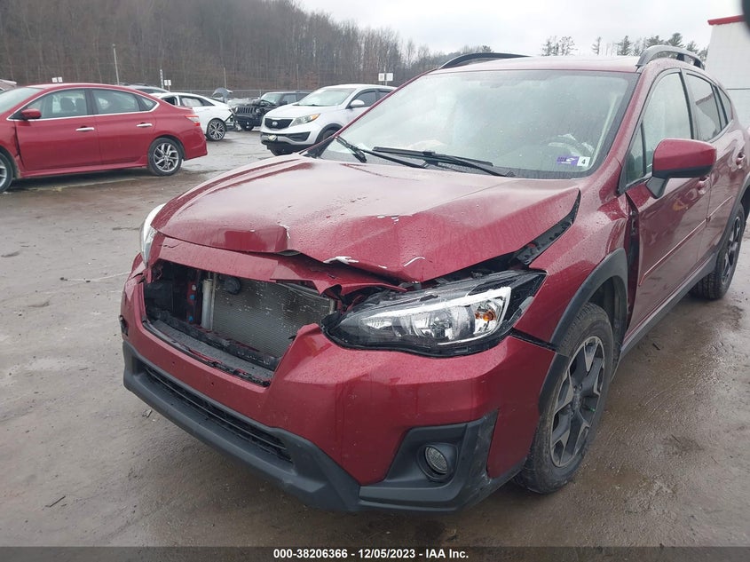 VIN JF2GTAEC4K8233254 2019 SUBARU CROSSTREK 2.0I PREMIUM