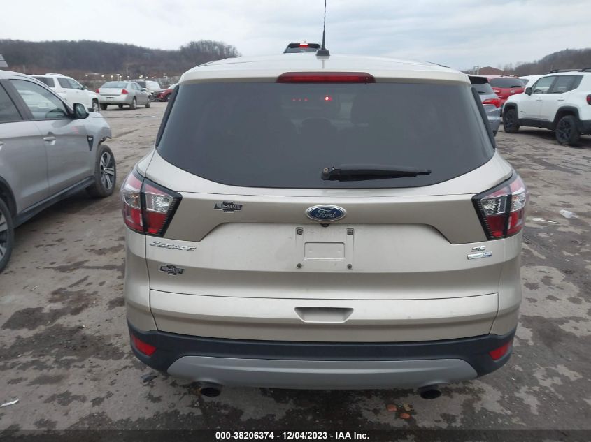 2017 FORD ESCAPE SE - 1FMCU9GDXHUD50976