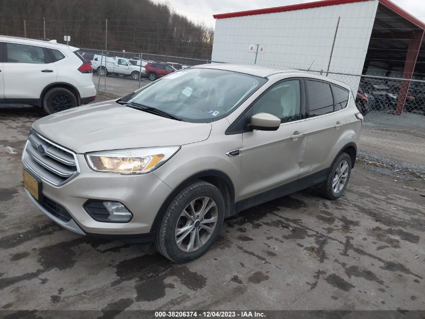 2017 FORD ESCAPE SE - 1FMCU9GDXHUD50976