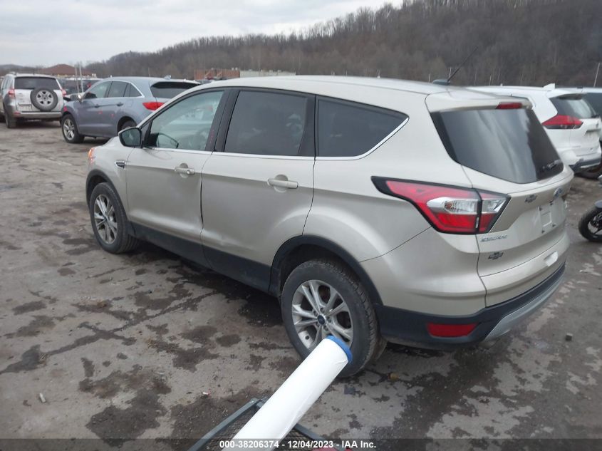 2017 FORD ESCAPE SE - 1FMCU9GDXHUD50976