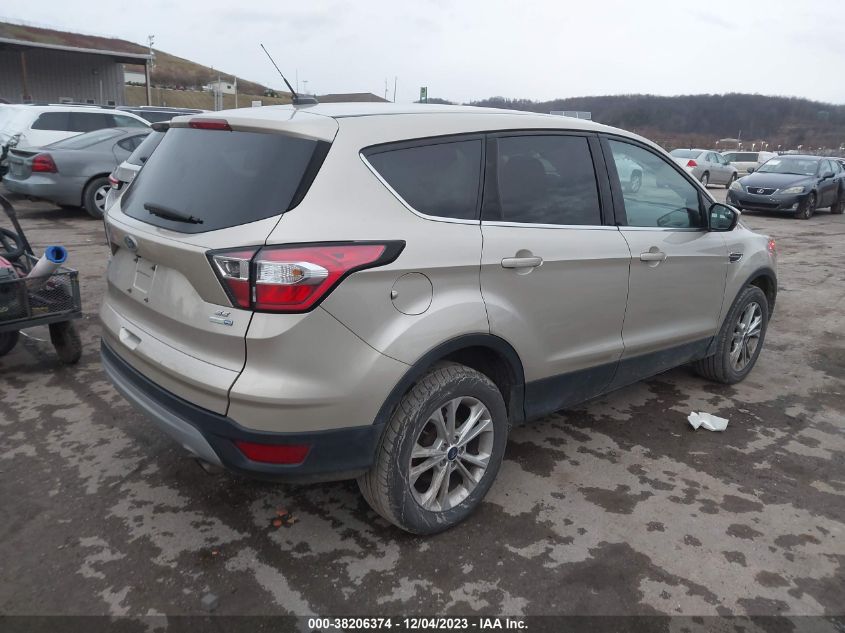 2017 FORD ESCAPE SE - 1FMCU9GDXHUD50976