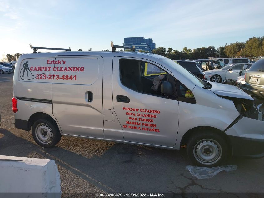 2015 CHEVROLET CITY EXPRESS 1LT 3N63M0ZN7FK722287