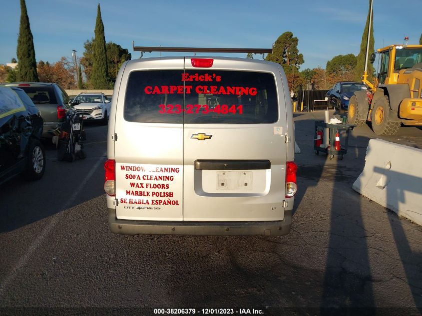 2015 CHEVROLET CITY EXPRESS 1LT 3N63M0ZN7FK722287