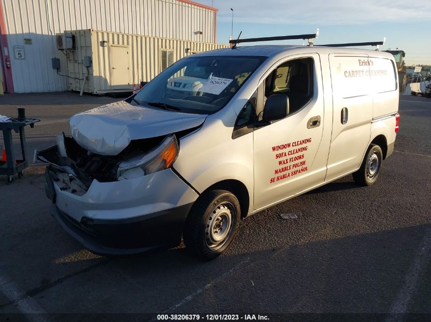 2015 CHEVROLET CITY EXPRESS 1LT 3N63M0ZN7FK722287