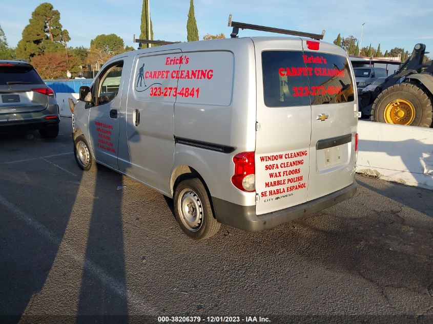 2015 CHEVROLET CITY EXPRESS 1LT 3N63M0ZN7FK722287