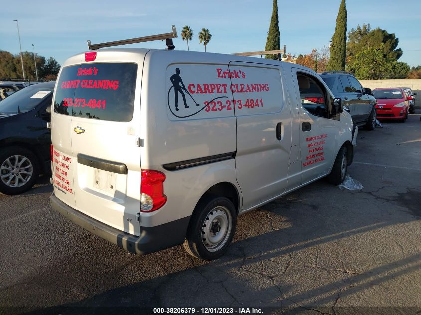 2015 CHEVROLET CITY EXPRESS 1LT 3N63M0ZN7FK722287