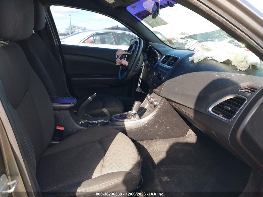 2013 DODGE AVENGER SE - 1C3CDZAB0DN649297