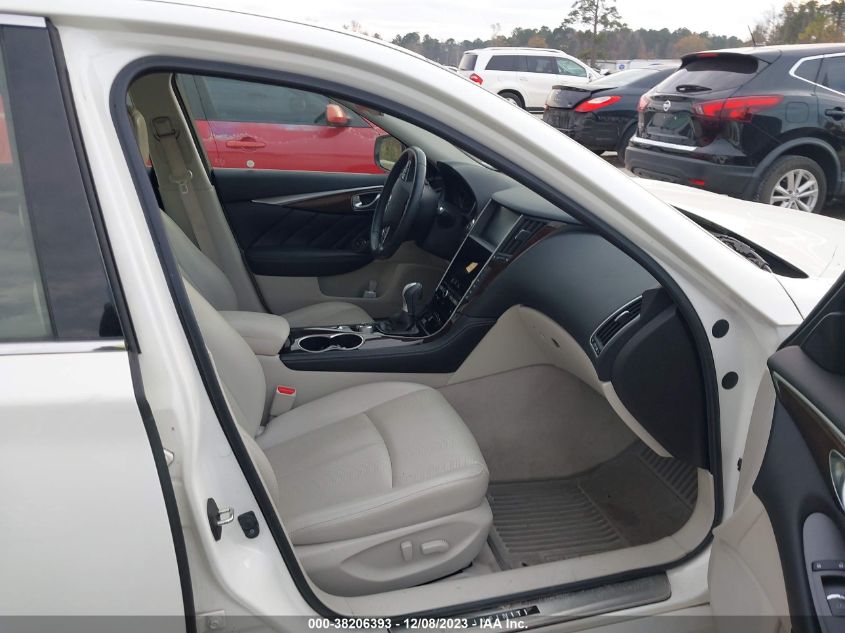 2015 INFINITI Q50 PREMIUM/SPORT - JN1BV7ARXFM403794