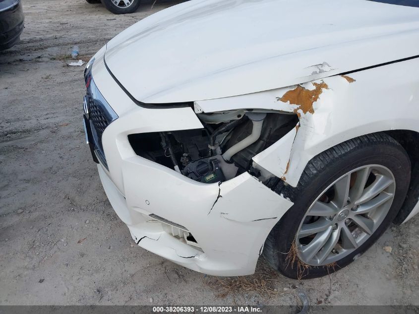 2015 INFINITI Q50 PREMIUM/SPORT - JN1BV7ARXFM403794