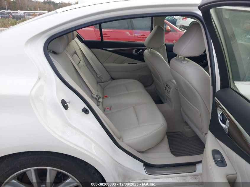 2015 INFINITI Q50 PREMIUM/SPORT - JN1BV7ARXFM403794