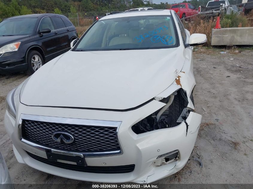 2015 INFINITI Q50 PREMIUM/SPORT - JN1BV7ARXFM403794