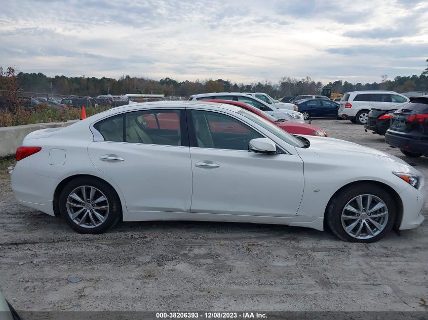 2015 INFINITI Q50 PREMIUM/SPORT - JN1BV7ARXFM403794