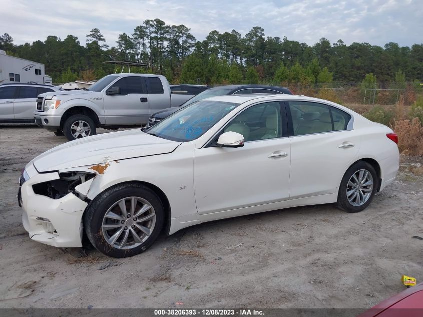 2015 INFINITI Q50 PREMIUM/SPORT - JN1BV7ARXFM403794