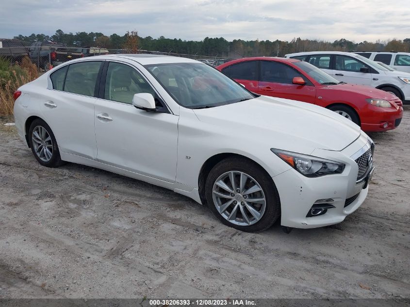 2015 INFINITI Q50 PREMIUM/SPORT - JN1BV7ARXFM403794