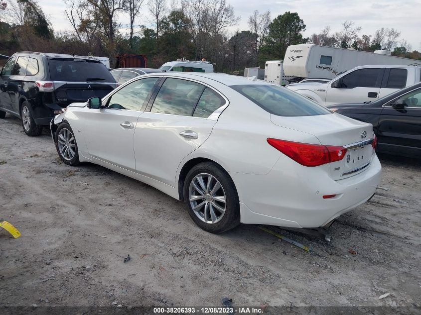 2015 INFINITI Q50 PREMIUM/SPORT - JN1BV7ARXFM403794