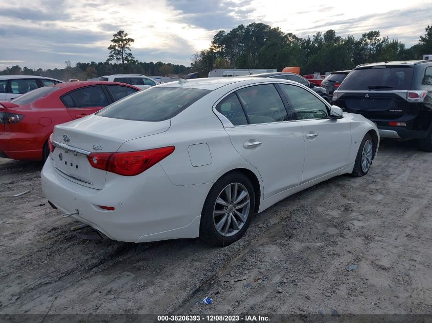 2015 INFINITI Q50 PREMIUM/SPORT - JN1BV7ARXFM403794