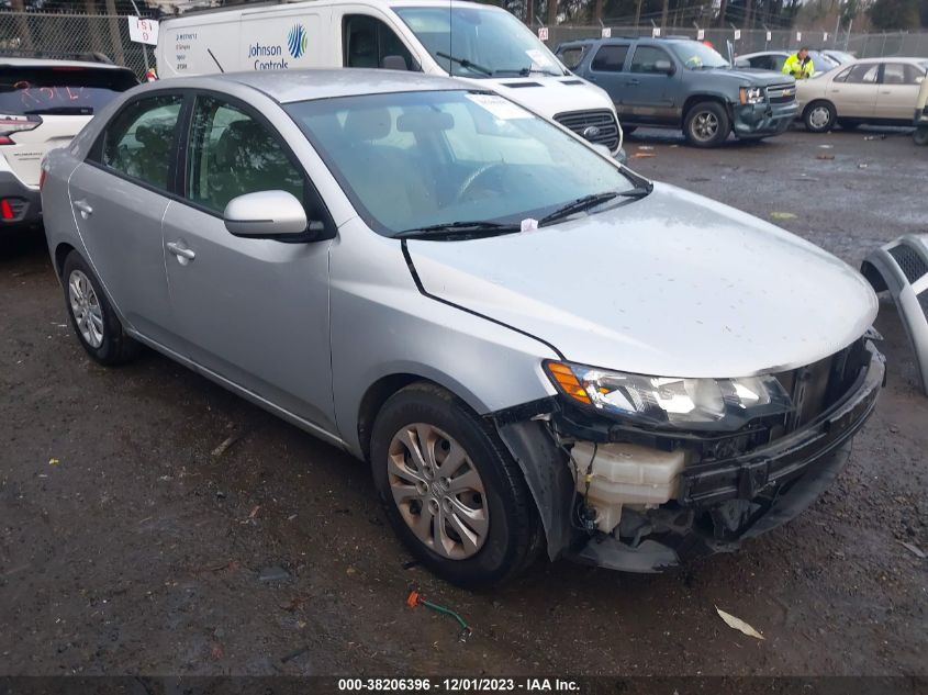 2013 KIA FORTE EX - KNAFU4A29D5737919