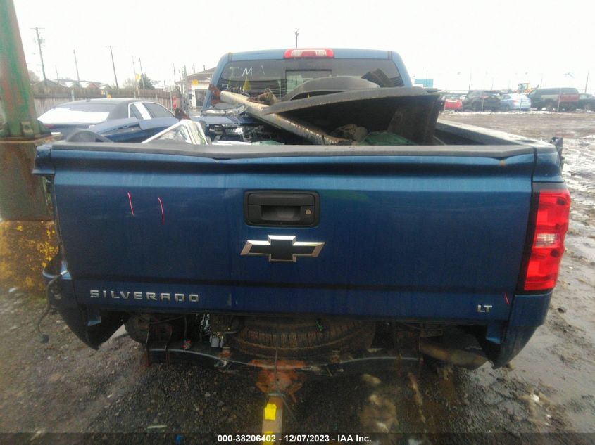 2015 CHEVROLET SILVERADO 1500 2LT - 1GCVKREC8FZ447770
