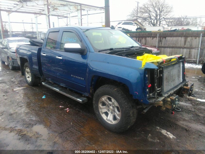 2015 CHEVROLET SILVERADO 1500 2LT - 1GCVKREC8FZ447770