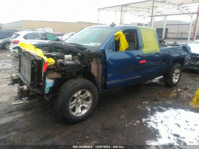 2015 CHEVROLET SILVERADO 1500 2LT - 1GCVKREC8FZ447770