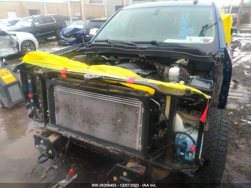 2015 CHEVROLET SILVERADO 1500 2LT - 1GCVKREC8FZ447770