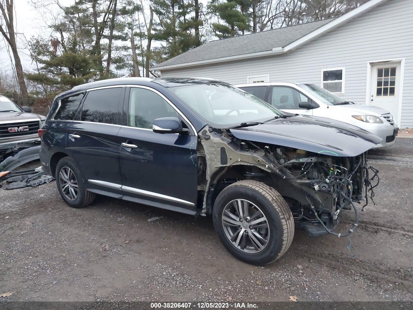 VIN 5N1DL0MM3HC508538 2017 INFINITI QX60