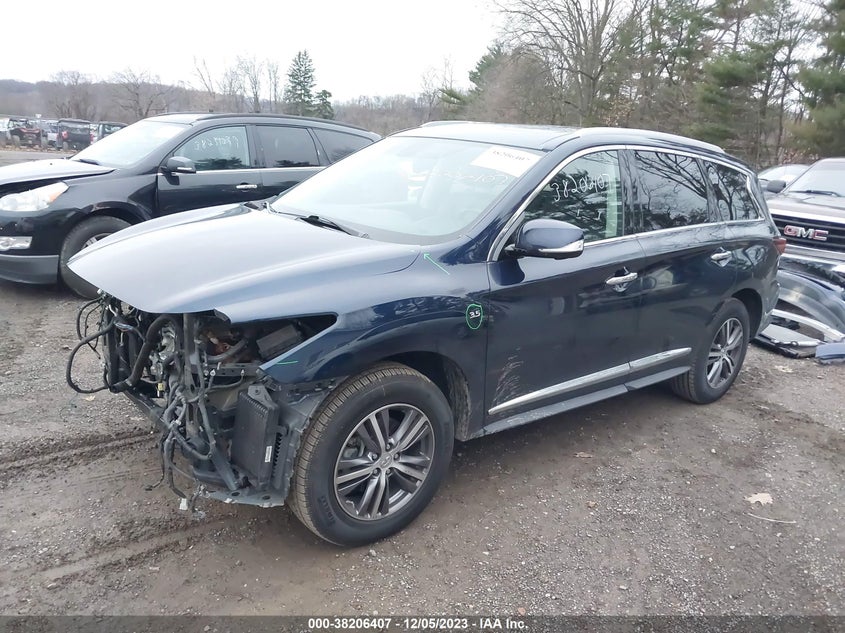 VIN 5N1DL0MM3HC508538 2017 INFINITI QX60