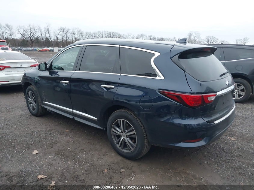 VIN 5N1DL0MM3HC508538 2017 INFINITI QX60