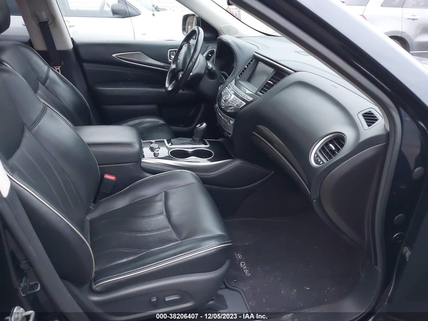 VIN 5N1DL0MM3HC508538 2017 INFINITI QX60