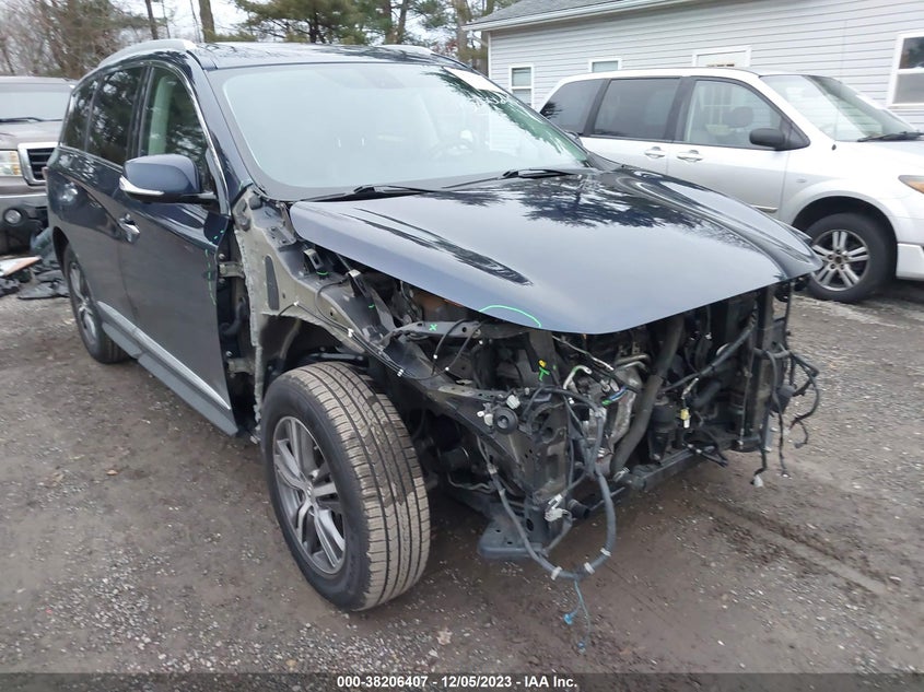 VIN 5N1DL0MM3HC508538 2017 INFINITI QX60