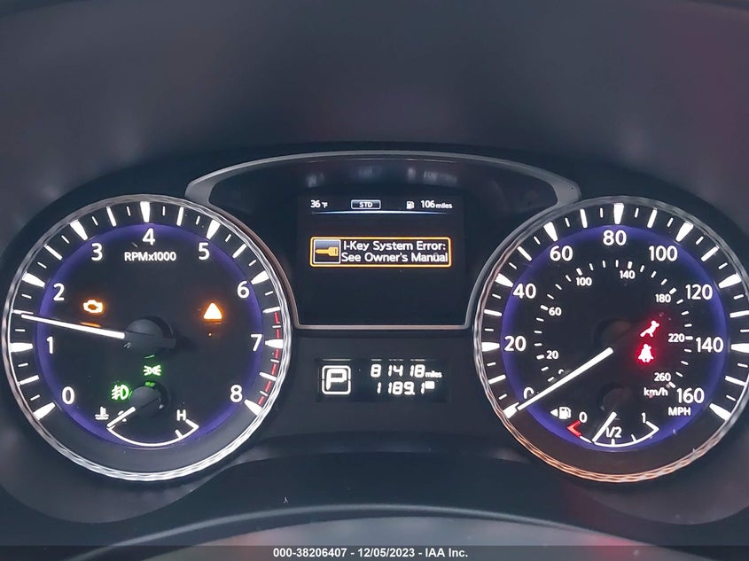 VIN 5N1DL0MM3HC508538 2017 INFINITI QX60