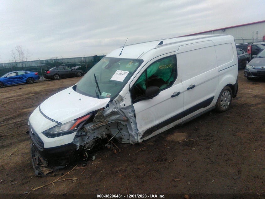 VIN NM0LS7S29P1553858 2023 FORD TRANSIT CONNECT XL